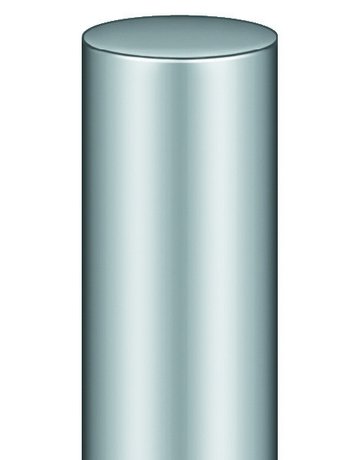 Bild Klemmbeschlag KCM 01, DIN-Rechts, mit Bodenhülse, edelstahloptik beschichtet - SIMONSWERK-1