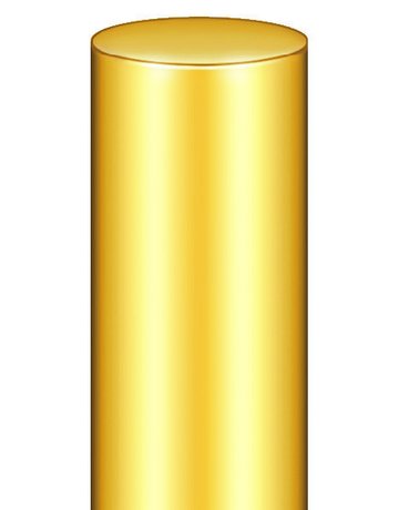 Bild Einbohrband BAKA C 1-15 WF 3tlg.,15mm,vergoldet poliert - SIMONSWERK-1