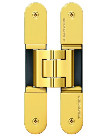 Bild Türband TECTUS TE 640 3D DL-R, poliert vermessingt - SIMONSWERK-1