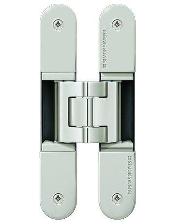 Bild Türband TECTUS TE 640 3D DL-R, poliert vernickelt - SIMONSWERK-1