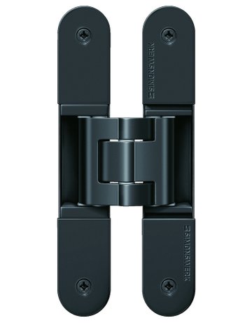 Bild Türband TE 640 3D RAL 9005 Schwarz matt - SIMONSWERK-1