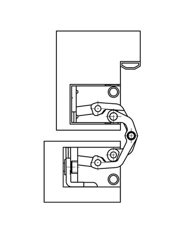 Bild Türband TECTUS TE 526 3D DL-R,edelstahl matt - SIMONSWERK-7