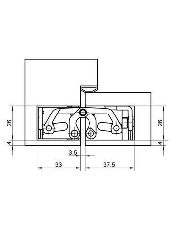 Bild Türband TECTUS TE 526 3D DL-R,edelstahl matt - SIMONSWERK-3