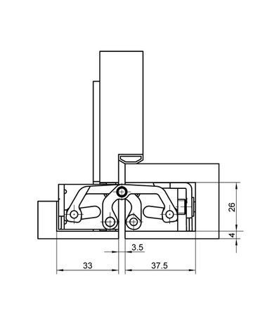 Bild Türband TECTUS TE 526 3D DL-R,edelstahl matt - SIMONSWERK-4