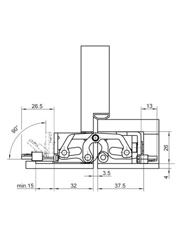 Bild Türband TECTUS TE 527 3D Energy DL-R,schwarz RAL 9005 matt - SIMONSWERK-4