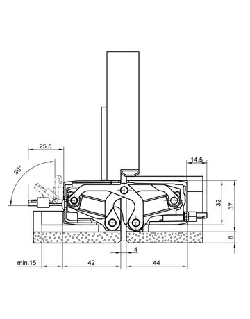 Bild Türband TECTUS TE 540 3D A8 Energy DL-R,F1 - SIMONSWERK-4