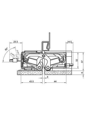 Bild Türband TECTUS TE 540 3D A8 Energy DL-R,F1 - SIMONSWERK-5