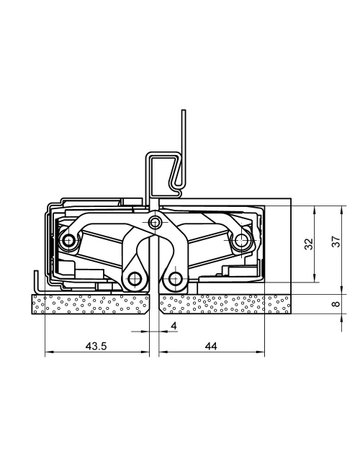 Bild Türband TECTUS TE 540 3D A8 FR DL-R,F1 - SIMONSWERK-5