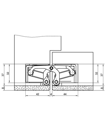 Bild Türband TECTUS TE 626 3D A8 DL-R,edelstahl matt - SIMONSWERK-3