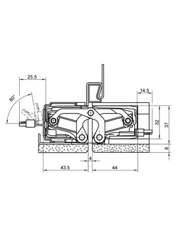 Bild Türband TECTUS TE 640 3D A8 Energy DL-R,edelstahloptik - SIMONSWERK-5