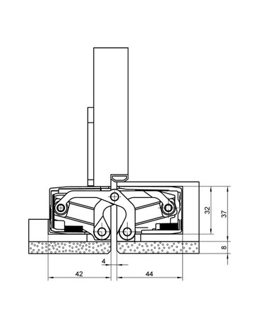 Bild Türband TECTUS TE 640 3D A8 FR DL-R,F1 - SIMONSWERK-4