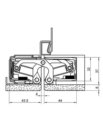 Bild Türband TECTUS TE 640 3D A8 FR DL-R,F1 - SIMONSWERK-5