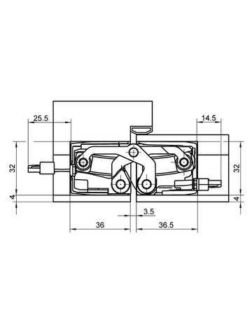 Bild Türband TECTUS TE 640 3D Energy DL-R,F1 - SIMONSWERK-3