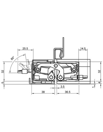 Bild Türband TECTUS TE 640 3D Energy DL-R,F1 - SIMONSWERK-5