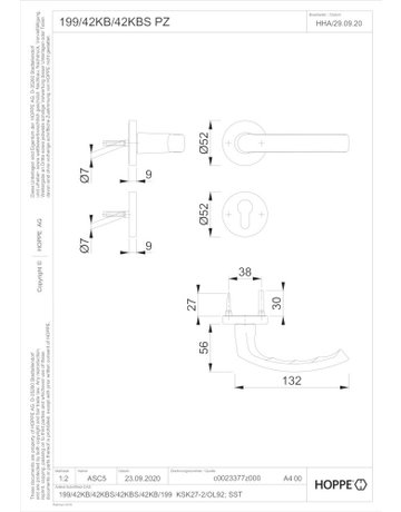 Bild Luxembourg 199/42KB/42KBS Rosette ,PZ,8,F1,TS37-47 - HOPPE-1