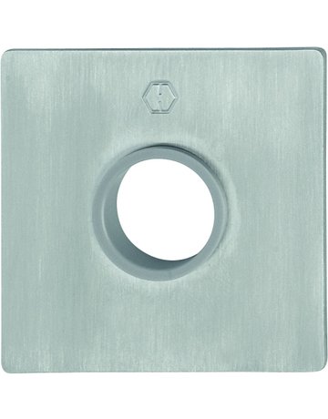 Bild Drückerrosettenpaar E848N eckig, 2mm,TS 35-45,F69 - HOPPE-0
