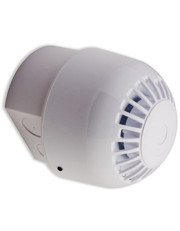 Bild Signalgeber,Sonos-S PSS-0089 WD, akustisch, rund, ABS, weiß - Hekatron-1