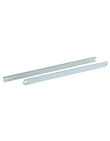 Bild Gleitschiene G 96 N 20 DR,RAL 9006 - dormakaba-0