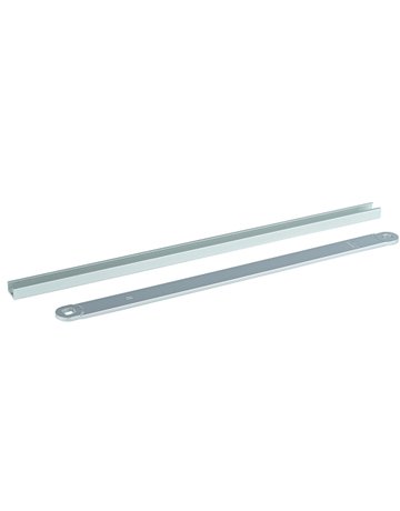 Bild Gleitschiene G 96 N 20 DR,RAL 9006 - dormakaba-1