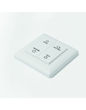 Bild Wandsender MultiWhite² 1-Kanal Wandsender Zigbee - Halemeier-0