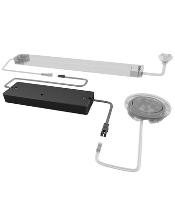 Bild Wandsender MultiWhite² 1-Kanal Wandsender Zigbee - Halemeier-1