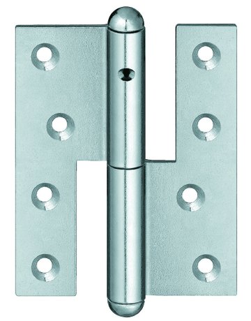 Bild Aufschraubband BAKA Q1 80 2tlg,DR verzinkt - SIMONSWERK-0