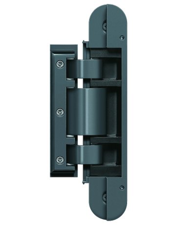 Bild Glastürband TECTUS TEG 310 2D 80 2tlg,reingrau matt - SIMONSWERK-1