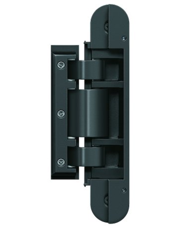 Bild Glastürband TECTUS TEG 310 2D 80 2tlg,tiefschwarz,RAL 9005 matt - SIMONSWERK-1