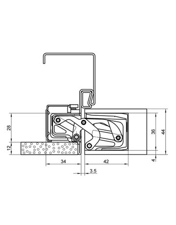 Bild Türband TECTUS TE 311 3D FVZ 44 DL-R,F1 - SIMONSWERK-4