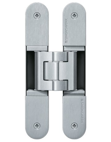 Bild TE 240 3D DL-R, Satin Chrom (146) - SIMONSWERK-1