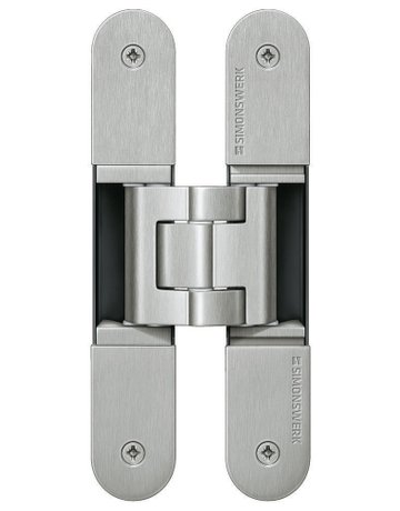Bild TE 340 3D DL-R, Satin Nickel (144) - SIMONSWERK-1
