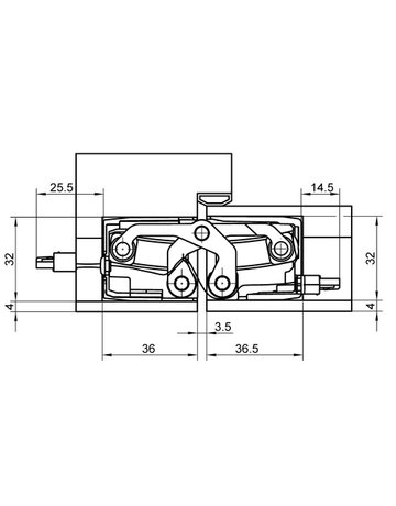 Bild Türband TECTUS TE 540 3D Energy DL-R,F1 - SIMONSWERK-3