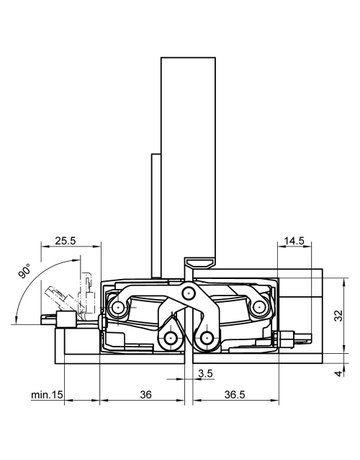 Bild Türband TECTUS TE 540 3D Energy DL-R,F1 - SIMONSWERK-4