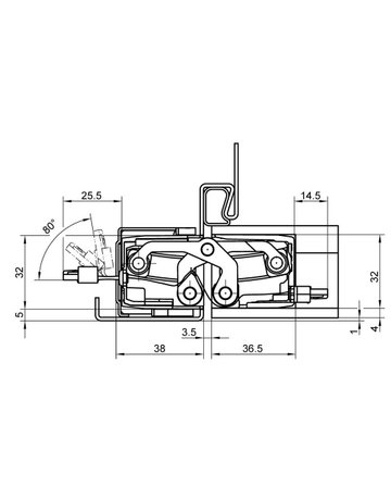 Bild Türband TECTUS TE 540 3D Energy DL-R,F1 - SIMONSWERK-5