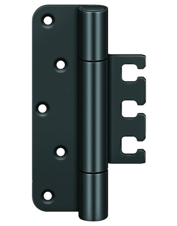 Bild Objektband VARIANT VX 7729/120 Ø20/120kg,schwarz,RAL 9005matt - SIMONSWERK-1