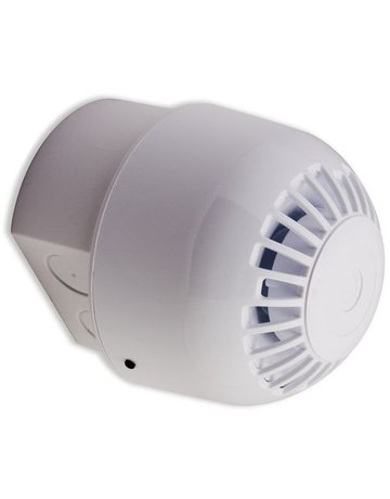Bild Signalgeber,Sonos-S PSS-0089 WD, akustisch, rund, ABS, weiß - Hekatron-0