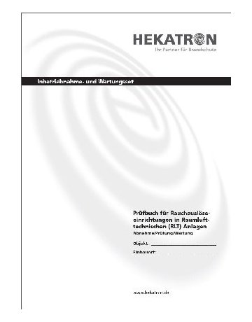 Bild Inbetriebnahme-/Wartungsset IW-Set RLT für Rauchauslösevorrichtungen - Hekatron-0