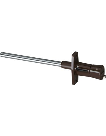 Bild Fenster- Rollladensicherung, paarweise, RS87 B/SB, zum Anschrauben, Stahl braun - ABUS-1