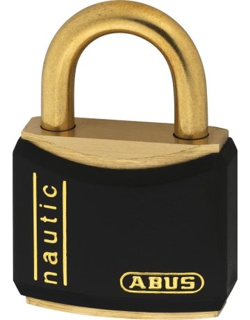 Bild AV - Vorhangschloss, Nautic T84MB/30 B/DFNLI, Messing massiv - ABUS-1