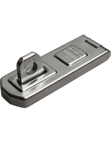 Bild Tür- Überfalle, mit Ösenplatte, 100/100, Stahl korrosionsgeschützt - ABUS-2