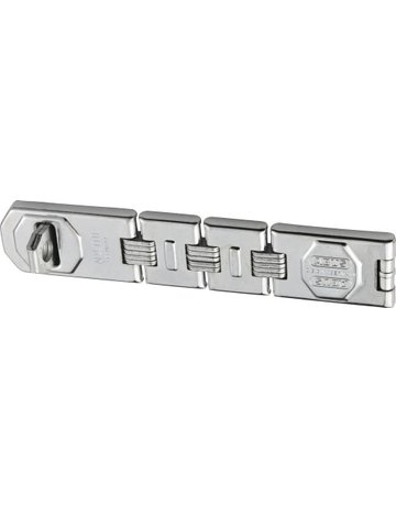Bild Tür- Gelenk-Überfalle, mit Ösenplatte, 110/230, Stahl - ABUS-1