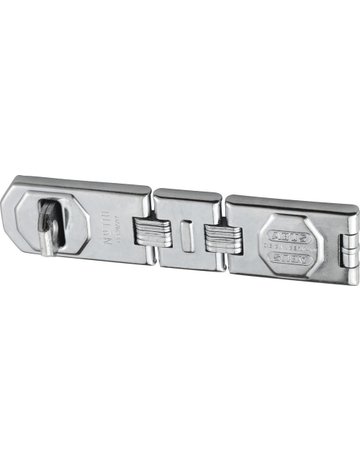 Bild Tür- Gelenk-Überfalle, mit Ösenplatte, 110/195, Stahl - ABUS-1