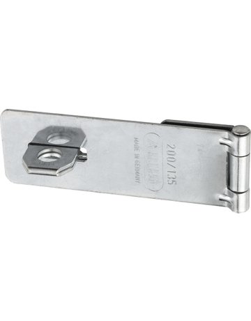 Bild Tür- Überfalle, mit Ösenplatte, 200/135, Stahl korrosionsgeschützt - ABUS-1