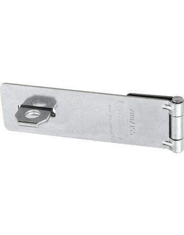 Bild Tür- Überfalle, mit Ösenplatte, 200/155, Stahl korrosionsgeschützt - ABUS-1