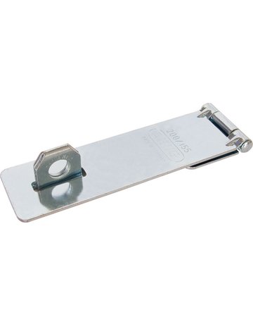 Bild Tür- Überfalle, mit Ösenplatte, 200/155, Stahl korrosionsgeschützt - ABUS-2