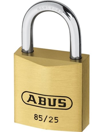 Bild Zyl. Vorhangschloss Nr. 85 /25 2 Schlüssel verschieden - ABUS-1