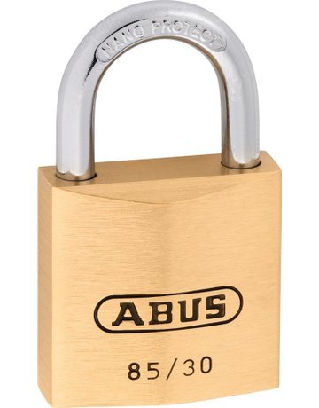 Bild Zyl. Vorhangschloss Nr. 85 /30 2 Schlüssel gleichschließend A2 = KA 0188 - ABUS-1