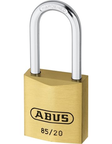 Bild Zyl. Vorhangschloss Nr. 85/HB 20/22 2 Schlüssel verschieden - ABUS-1