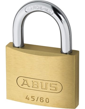 Bild Zyl. Vorhangschloss Nr. 45 /60 2 Schlüssel verschieden - ABUS-1