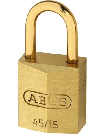 Bild Zyl. Vorhangschloss Nr. 45 /15 2 Schlüssel verschieden - ABUS-1